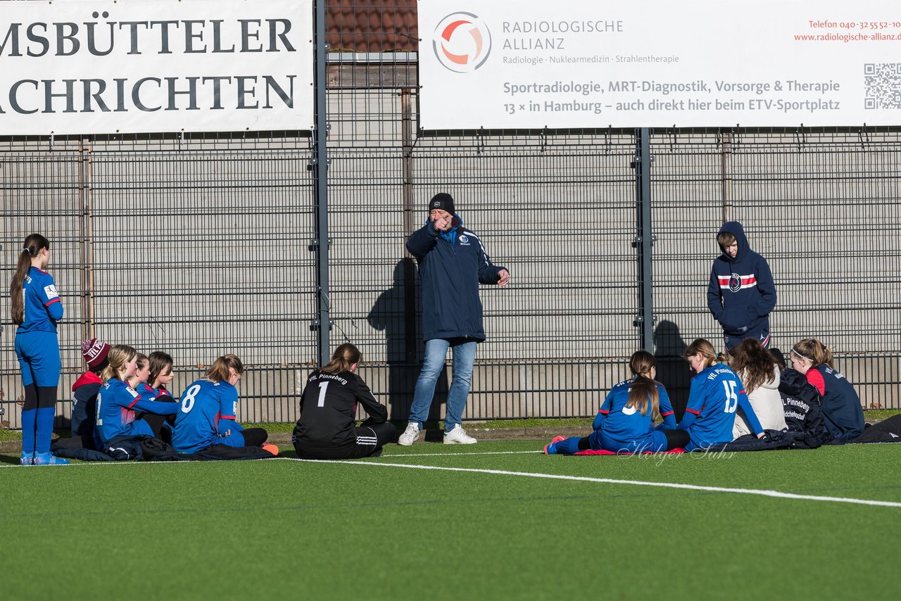 Bild 236 - wCJ Eimsbuettel - VfL Pinneberg : Ergebnis: 6:2